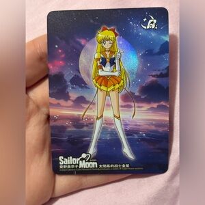 Sailor Moon Japanese card sailor Venus